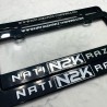 LICENSE PLATE (FRAMES)