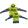 2025 ULUA NO FLEECE HOODIE (HYPER YELLOW)
