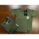 IWA TEES (DRAB GRN)
