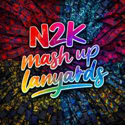 N2K MASH-UP LANYARDS