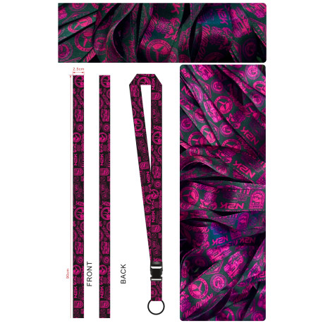 N2K MASH-UP LANYARDS